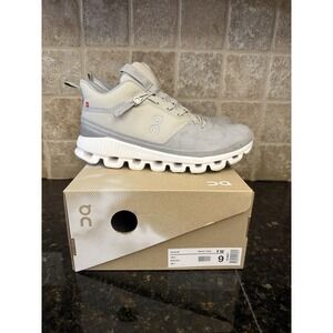 OnCloud  Running Hi Women's Size 9 Glacier Grey Athletic Running Shoes EUC Box‎